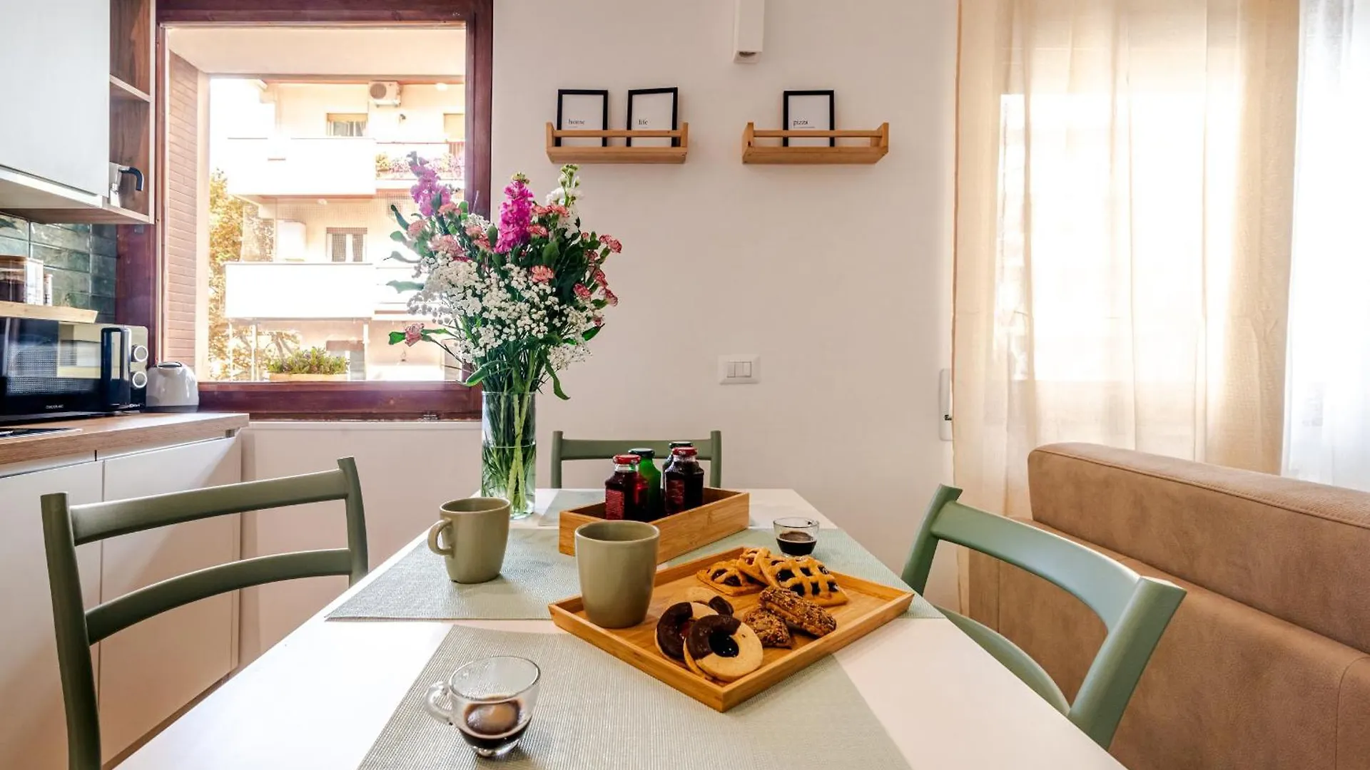 Chicco Di Grano - Casa Giacinti Apartment Lido di Ostia